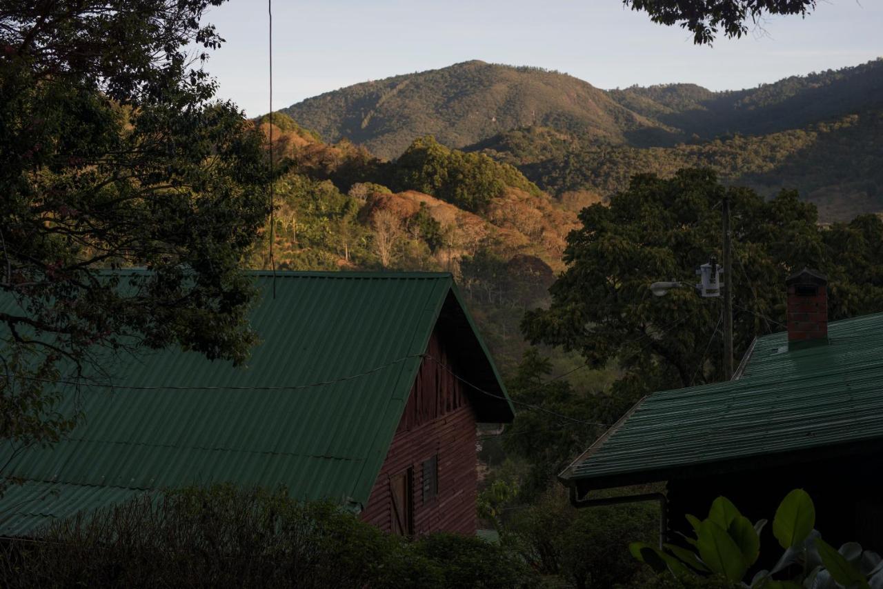 Cedrela Eco-Lodge & Restaurante Copey Экстерьер фото