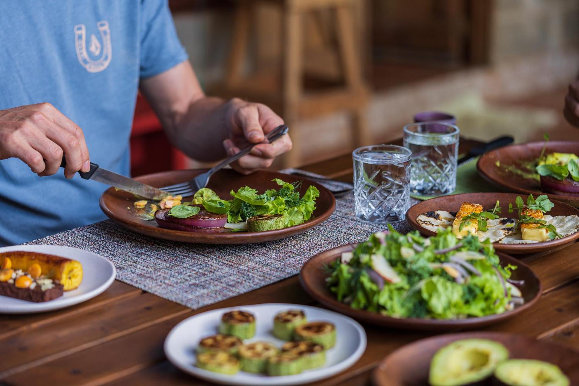 Cedrela Eco-Lodge & Restaurante Copey Экстерьер фото