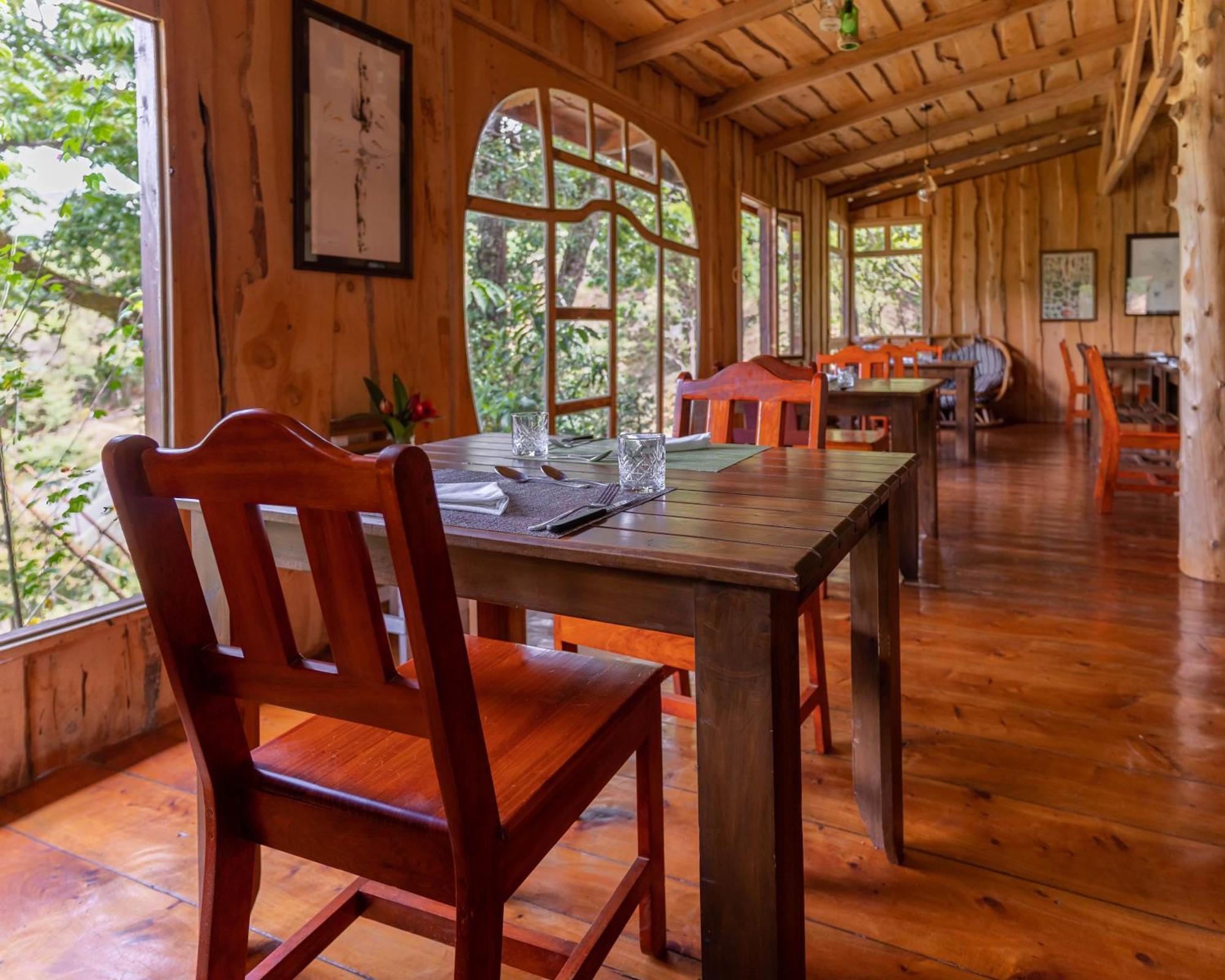 Cedrela Eco-Lodge & Restaurante Copey Экстерьер фото